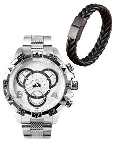 Kit Relógio Masculino Com Bracelete Estilo Premium Modelos Sortidos Bra-Rel