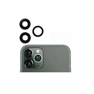 Lente De Vidro Para Câmeras Traseiras Iphone 11 Pro Max
