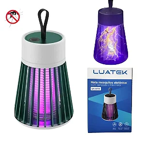 Mata Mosquito Eletrônico Com Lâmpada Ultravioleta Luatek Lk-5110