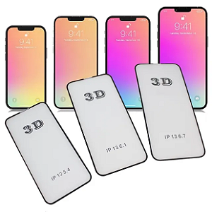 Pelicula De Vidro 3D Para Xiaomi Redmi 9