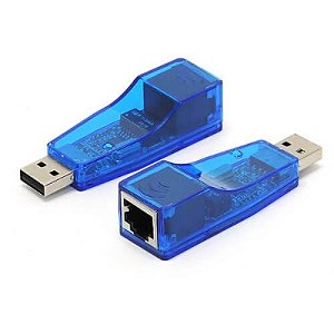 Placa De Rede Usb 10/100Mbps Para Rj45 Portátil Ul-100 Ka-1033