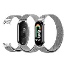 Pulseira De Metal Para Xiaomi Mi Band Mi 8 / 9