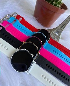 Relógio Digital Esportivo À Prova D'Água Cores Sortidas Rel-3017