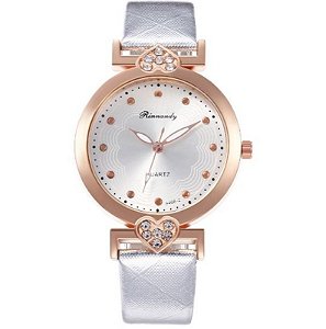 Relógio Redondo Casual Estilo Clássico Modelos Sortidos Rel-Ca