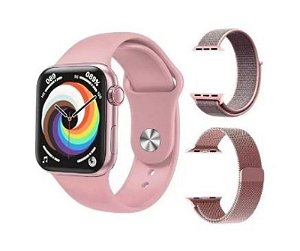 Relógio Smartwatch Hw18 Com Funções Inteligentes Cores Sortidas Hw-18