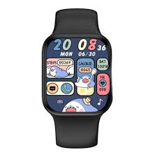 Relógio Smartwatch Hw9 Mini Com Funções Inteligentes Preto