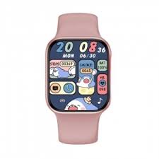 Relógio Smartwatch Hw9 Mini Com Funções Inteligentes Rosa