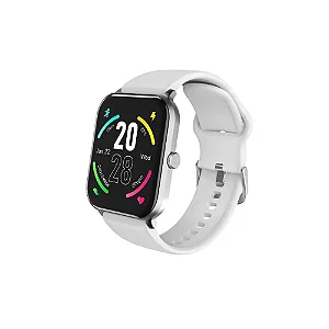 Relógio Smartwatch Tft Hd Ipx8 Qcy-Gtcs1 / Wa22Gtca / Wa23Gtca - Prata