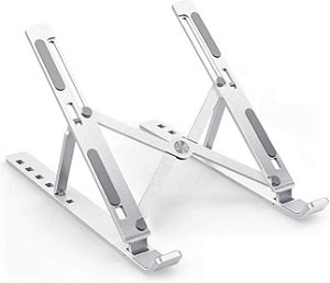 Suporte Dobrável Em Metal Para Notebook E Tablet Oberon Or-Sp09
