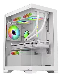 Pc Gamer Aquário Intel I5 Ram 16gb Ssd 480 Rx 470 4gb/256 16 Gb (Valor parcelado)