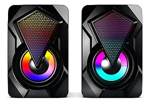 Caixinha de Som Knup para Desktop e Notebook KP-RO800