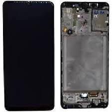 A31 Carcaça Com Conector De Carga, Botões, Antena Wifi, placa maãe, falante, mic