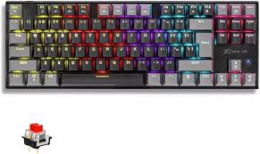 Teclado  GK-989B Xtrike-Me Cmx-410 14259