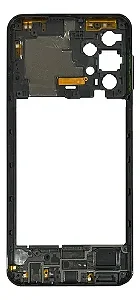 Aro Plástico Samsung Galaxy A23 Preto