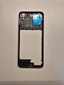 Aro Plástico Vermelho Motorola Moto G32