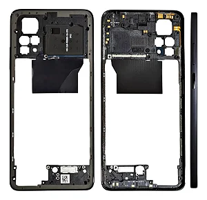 Aro Plástico Xiaomi Redmi Note 11 Pro Preto