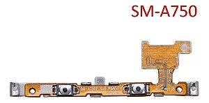 Botão Flex Interno Para Volume Samsung A7