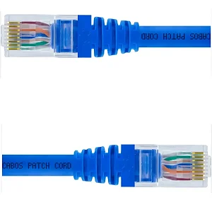 Cabo de Rede Ultra Rápido Renux 3 metros