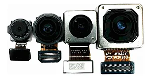 Câmeras Traseira Samsung Galaxy A72