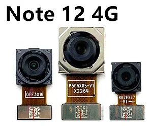 Câmeras Traseiras Xiaomi Redmi Note 12