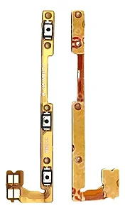 Flat Botão Power E Volume Xiaomi Redmi Note 10 pro
