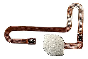 Flex Botão Impressão Digital Xiaomi Redmi Note 8 Preto