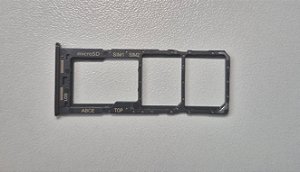 Gaveta Chip Samsung Galaxy A23 Preto