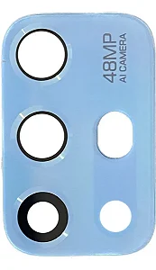 Lente Câmera Traseira Motorola Moto G20 Azul Claro