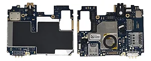 Placa Mãe Motorola Moto E6 Plus (Retirada De Peças E Componentes)