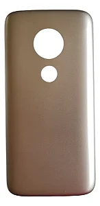 Tampa Traseira Motorola Moto E5 Play Dourado