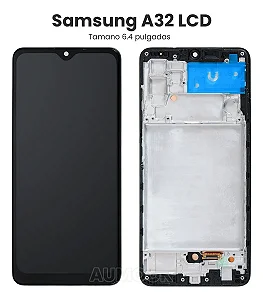 Tela Com Display Com Aro Para Samsung Galaxy A32