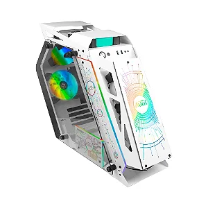 Pc Gamer Cpu Intel I5 3.7ghz Gpu Rx 9060 xt Ram 16gb Ssd 480gb Fonte 500w