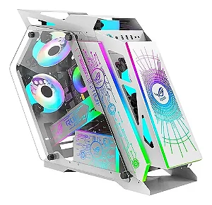 Pc Gamer Cpu Intel I5 3.7ghz Gpu Rx 9060 xt Ram 16gb Ssd 480gb Fonte 500w