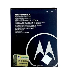 Bateria KC40 Motorola Moto E6 Plus