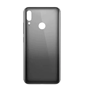 Tampa Traseira Motorola Moto E6 Plus Prata