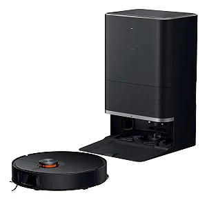 Robô Aspirador Vacuum X20 Max 220V Preto