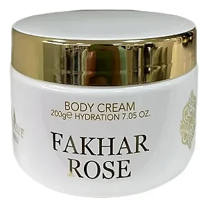 Creme Perfumado Fakhar Rose 200g