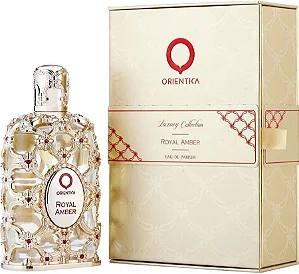 Perfume Orientica Royal Amber Luxury Eau de Parfum 80ml Feminino