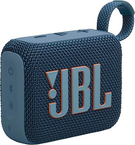 Caixa de som JBL Go 4 Bluetooth Azul