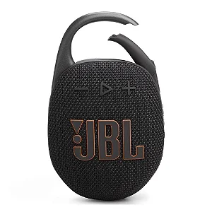 Caixa de som JBL Clip 5 preta