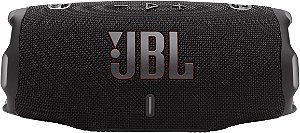 Caixa de som JBL Charge 5 preta