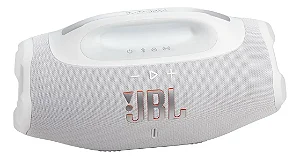 Caixa de som JBL Boombox 4 branca