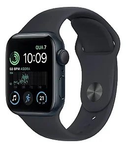 Apple Watch SE 2 40 mm Midnight