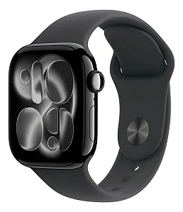 Apple Watch Series 11 42 mm Jet Black M/L