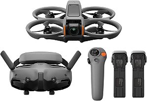 Drone DJI Avata 2 Fly Smart Combo com 3 baterias