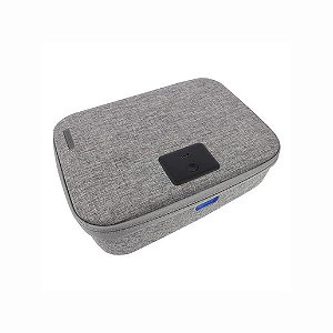 Estojo Esterilizador UVC Multiuso na cor Cinza Geonav
