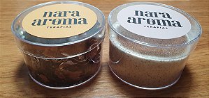 Kit Especial – Chá de Cacau com Baunilha e Açúcar de Baunilha