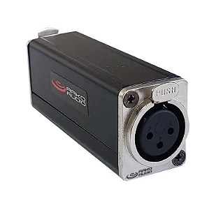 CONECTOR ADAPTADOR XLR FÊMEA / FÊMEA