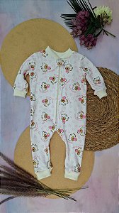 Macacão Manga Longa Feminino Yorkshire