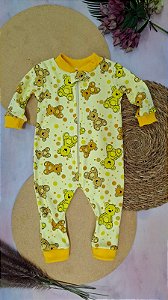 Macacão Manga Longa Unissex Ursos